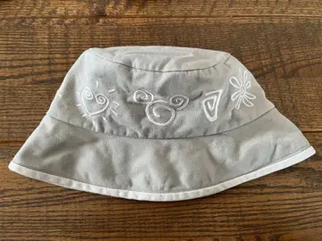 디즈니 빈티지 피스 러브 앤 미키 햇 베이지 WDW