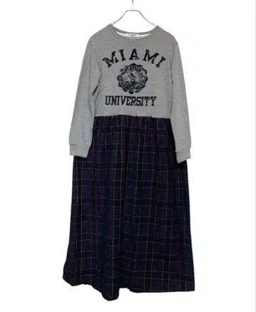 REMAKE 리메이크 원피스 체크