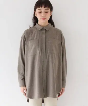 저널 스탠다드 리룸 워셔블 오버 사이즈 셔츠