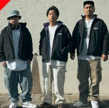 스니남자 REVERSIBLE BLOUSON 리버서블 블루종 XL 사이즈