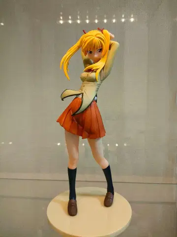 스쿨럼블 사와치카 아이리 피규어