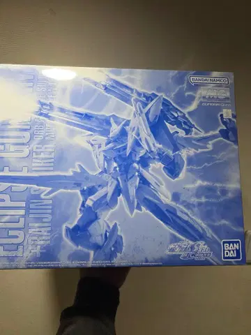 미조립품 MG 이클립스 건담 라이진 장비 프리미엄 반다이 한정판