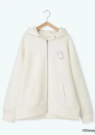 [ 새상품급 ] 베이맥스 원포인트 지퍼 후드티