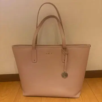 FURLA 핑크 토트백