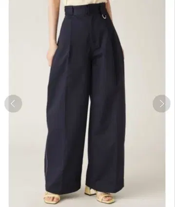 [ Dickies x LILYBROWN ] 스티치 워크 턱 배기 팬츠