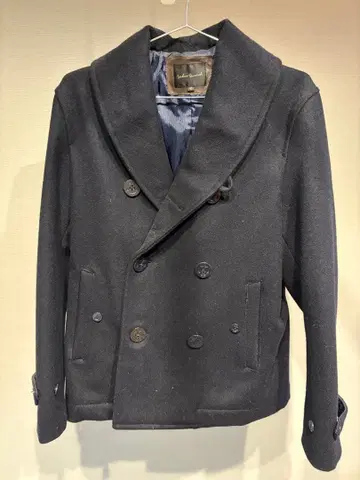 Urban Research 네이비 피 코트