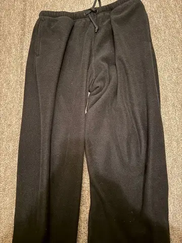 TENTIAL 블랙 bakune warm 팬츠! 리커버리 의류