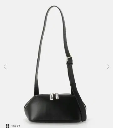 ADDCULUMN/애드컬럼 FIGRE BODYBAG 블랙