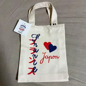 엑스포 프랑스관 미니 토트백 새상품 파빌리온 한정판