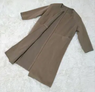 다크 엔젤 Dark Angel 노카라 코트 그레이지 롱 기장