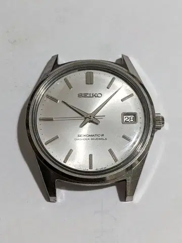 세이코 매틱 R 30석 1967년제 스테인리스 소재 작동 확인 완료