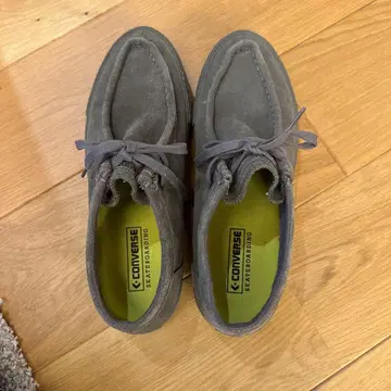 컨디션 최상 컨버스 CS MOCCASINS SK 28cm