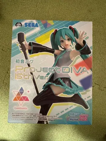 하츠네 미쿠 Project DIVA 15th ver. 피규어