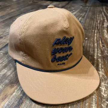 PING 미사용품 캡