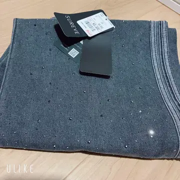 아베일 Avail shoko 쇼코 큐빅 데님 팬츠