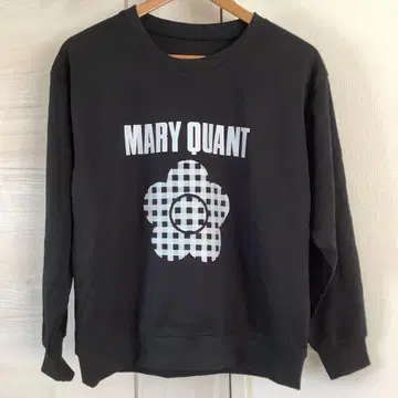 [ 미사용 새상품 ] 마리콴트 긴팔 트레이닝복 맨투맨 블랙 M 사이즈