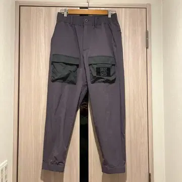 라프로그 RUFFLOG 사이드 포켓 그레이 팬츠 M