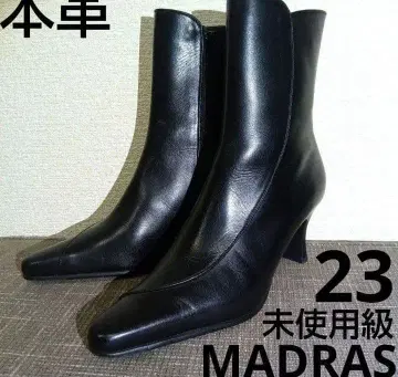 천연 가죽 숏부츠