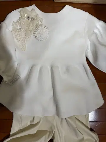 택 포함 미사용 새상품 anana 풀오버