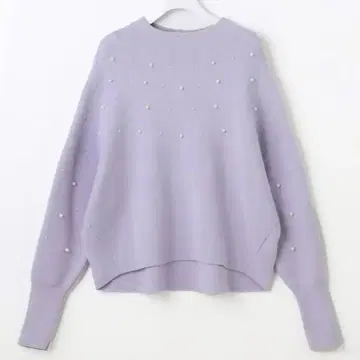 새상품 애니시스 워셔블 니트 여성용 스웨터 펄 라벤더 겨울