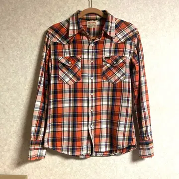 [ 아메카지 ] Wrangler / 랭글러 코튼 웨스턴 셔츠