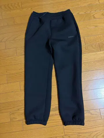 새상품! CONVERSE 컨버스 블랙 블랙 방한 팬츠 L