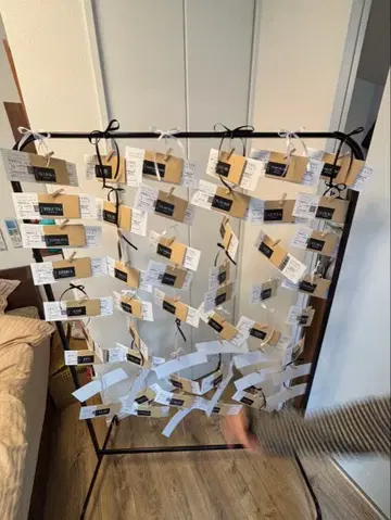 웰컴보드 구리 스탠드 태피스트리 웰컴 스페이스