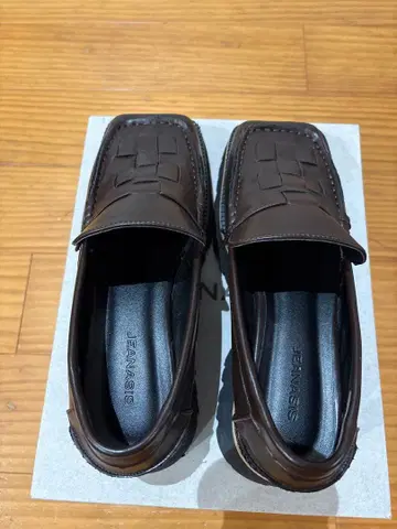 JEANASiS 통굽 로퍼 M 브라운