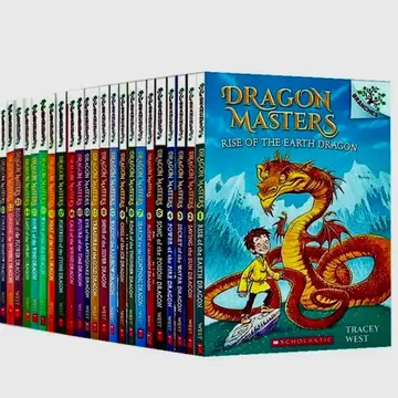 새상품 Dragon Masters 최신 버전 27권 외국도서 음성 포함