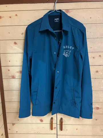 Hurley 나일론 자켓 S 파랑