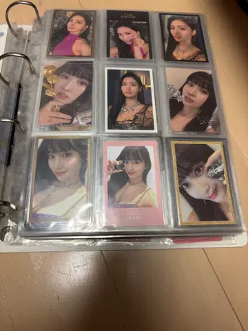 TWICE 모모 feel Special 포토카드 세트