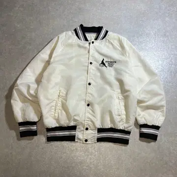 70s 80s archive 나일론 자켓 바시티 자켓 아카이브 구제 의류