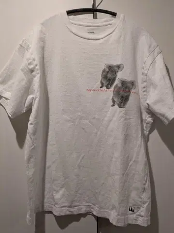 WEEKEND SEQUEL T셔츠 코알라 후지와라 히로시 S