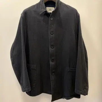 OUTIL / 우티 다크 네이비 커버올