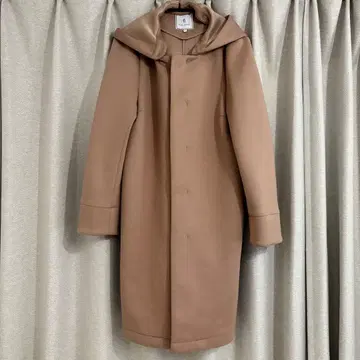 로페피크닉 후드 부착 코트 L 사이즈