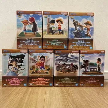 원피스 월드 컬렉터블 피규어 로그 스토리 묶음 판매