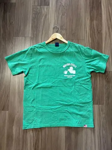 스튜디오 달치잔 그린 T셔츠 M