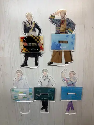 팬더드래곤 타이거 아크릴 스탠드 묶음 판매