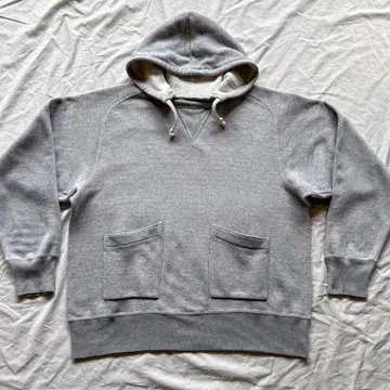 구 리얼 맥코이 후가공 후드티 프리덤 슬리브 세퍼레이트 포켓 40's