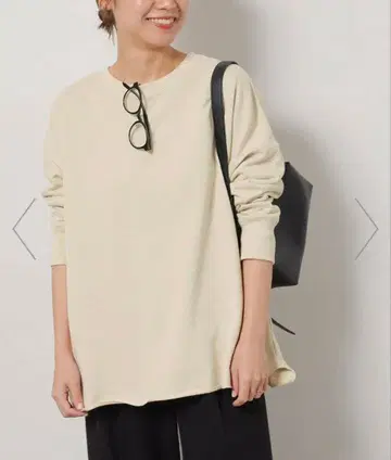 JOURNAL STANDARD relume 오버 사이즈 롱 맨투맨