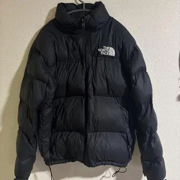 THE NORTH FACE 블랙 다운 자켓