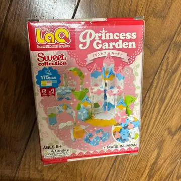 LaQ 프린세스 가든 175피스