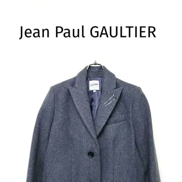 [ 새상품급 ] Jean Paul GAULTIER 체스터 코트 울 코트