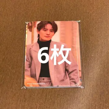 SHOW-WA 트레이딩 카드 6장