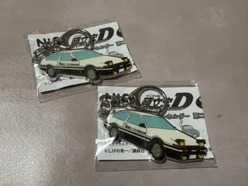 이니셜D 메탈 키링 AE86