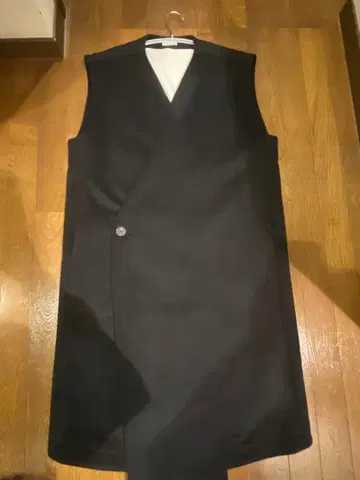 SONO 슬리브리스 자켓 M 블랙