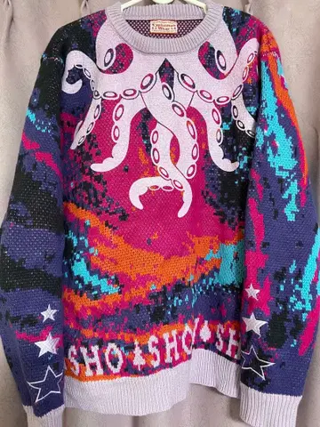 니지산지 호시미치 쇼 스웨터