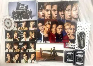 THE RAMPAGE 란페 카와무라 카즈마 요시노 호쿠토 굿즈 세트