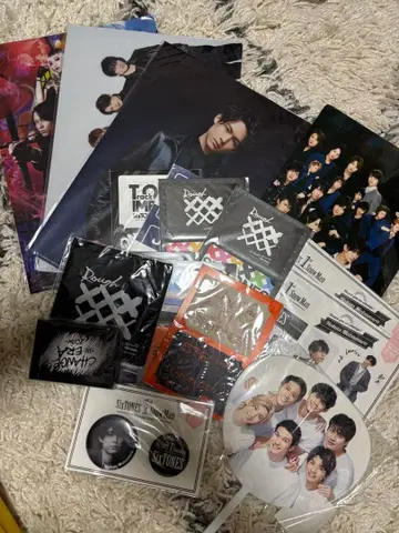 SixTONES 굿즈 묶음 판매