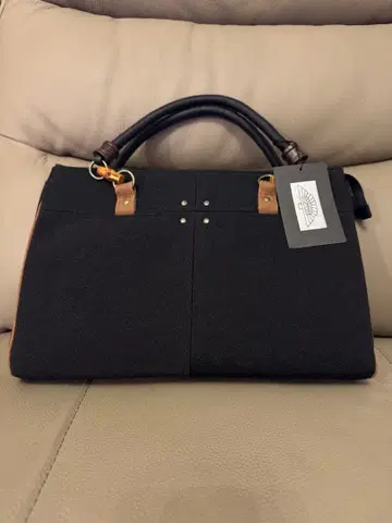 캔버스 복주머니 핸드백 & 지갑